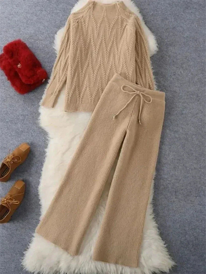 GR knitted 2-piece sets