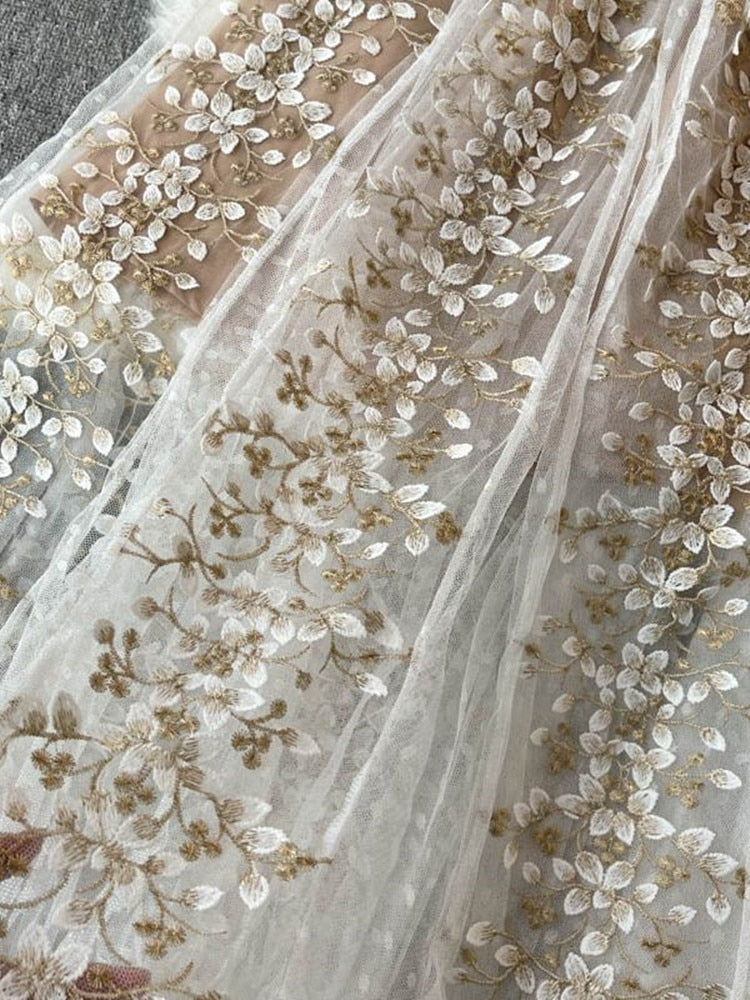 GR | Glaub an alles Midi Kleid