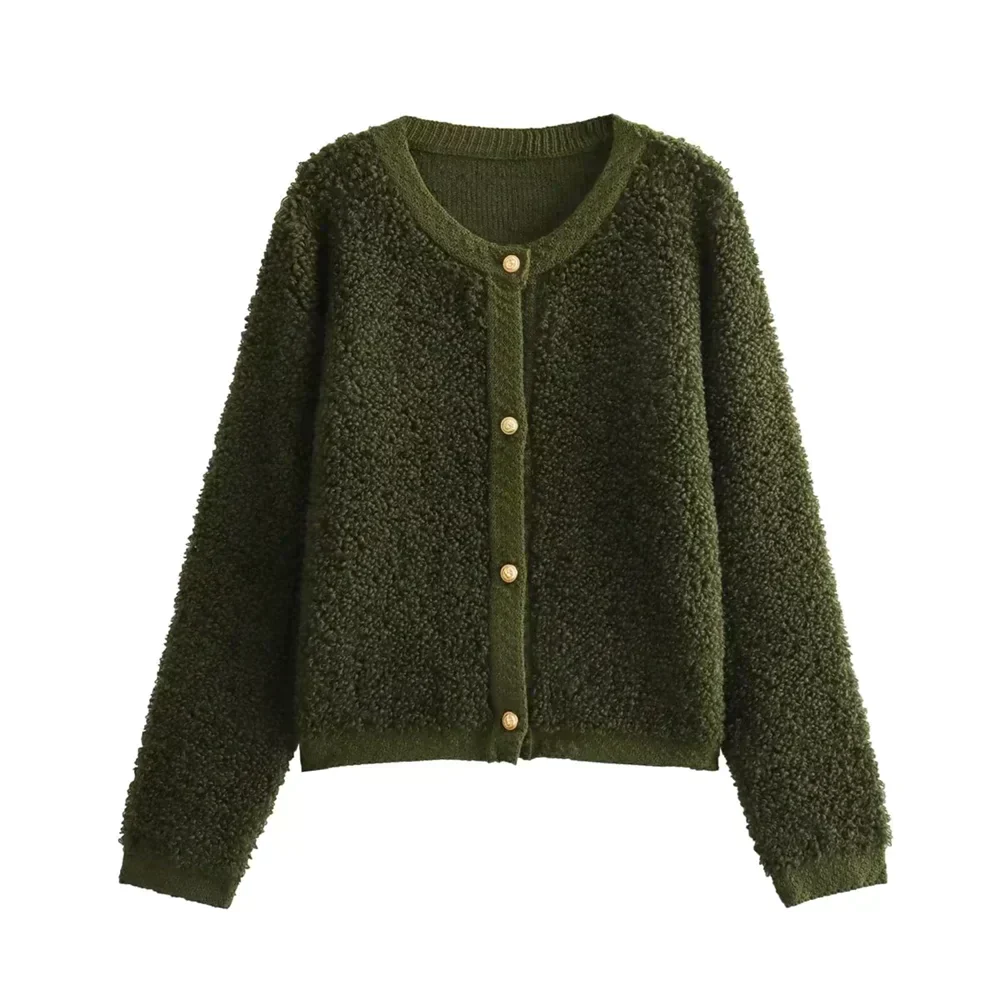 GR | Teddy-Cardigan