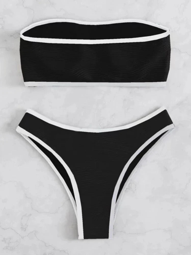 GR Bandeau Bikini Set
