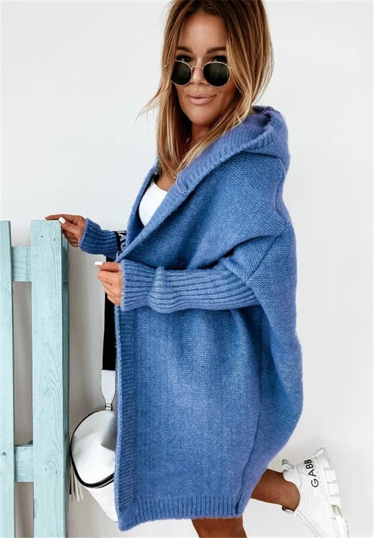GR | Gestrickte Strickjacke Weste