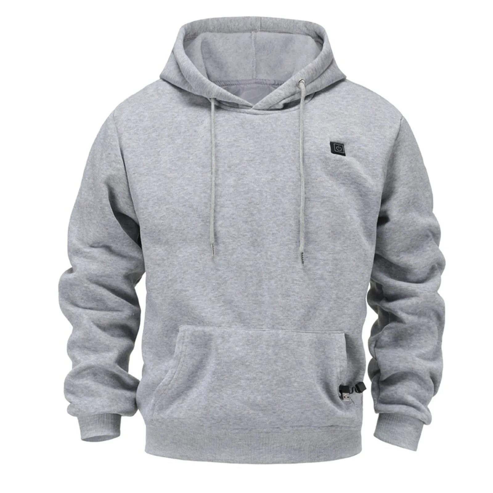 GR - Winter-Hoodie mit USB-Heizung