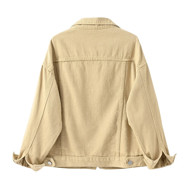 GR | Classic women's denim jacket in many colors
