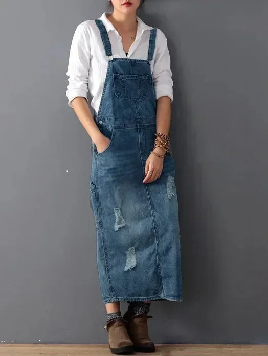 GR | Casual denim sundress