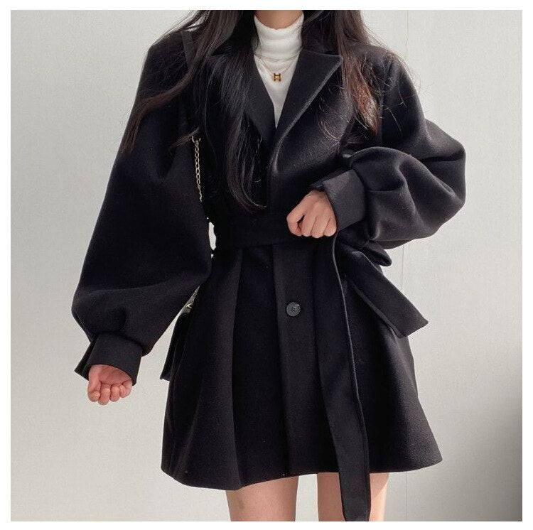GR for coats with fashionable flair