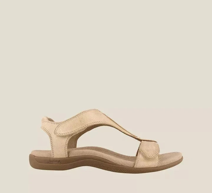 GR | Adjustable ergonomic leather sandals