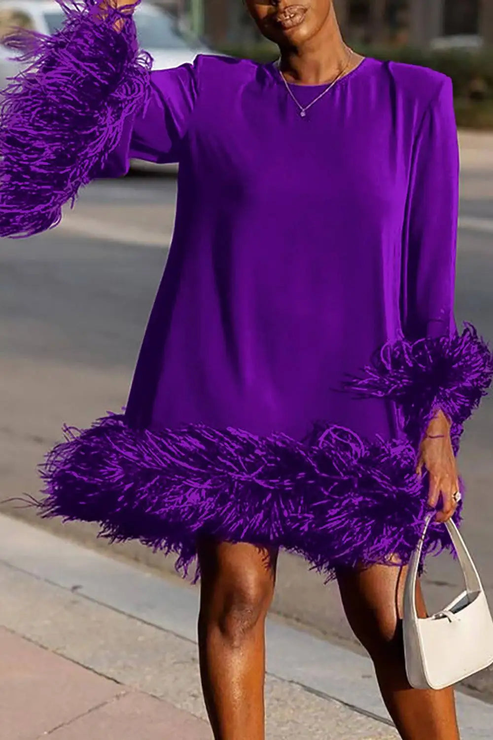 GR | Lebhafte Statement Kleid