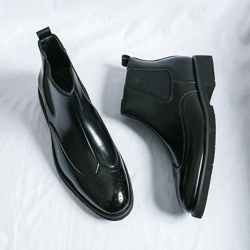 GR | Genuine Leather Boots