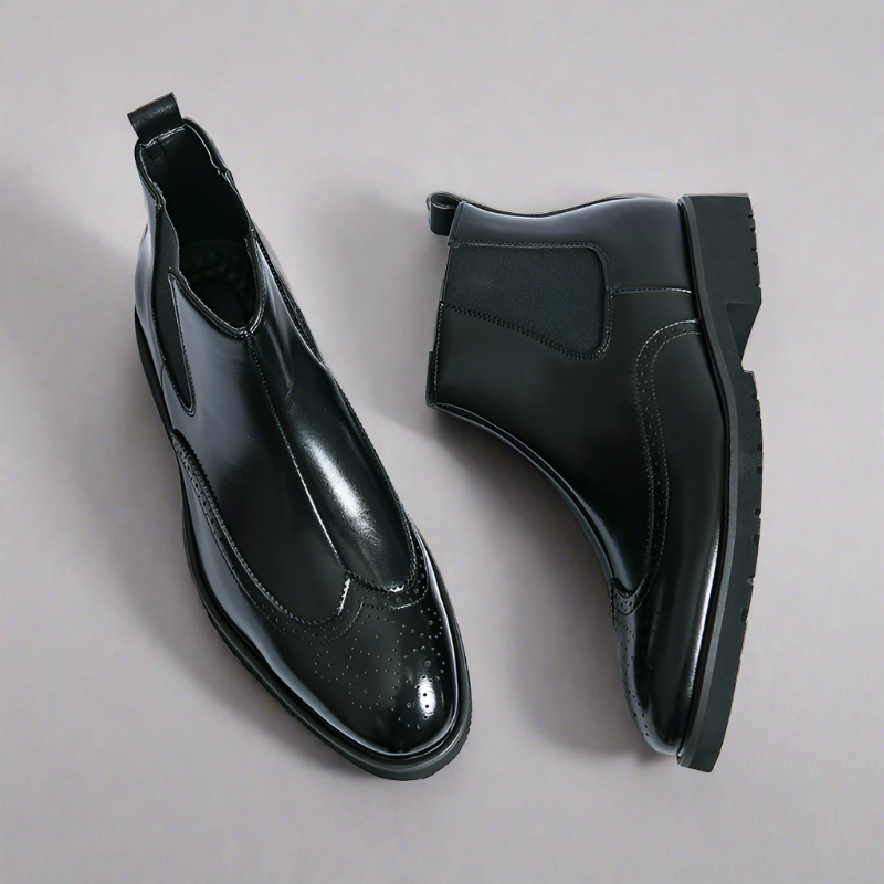 GR | Genuine Leather Boots