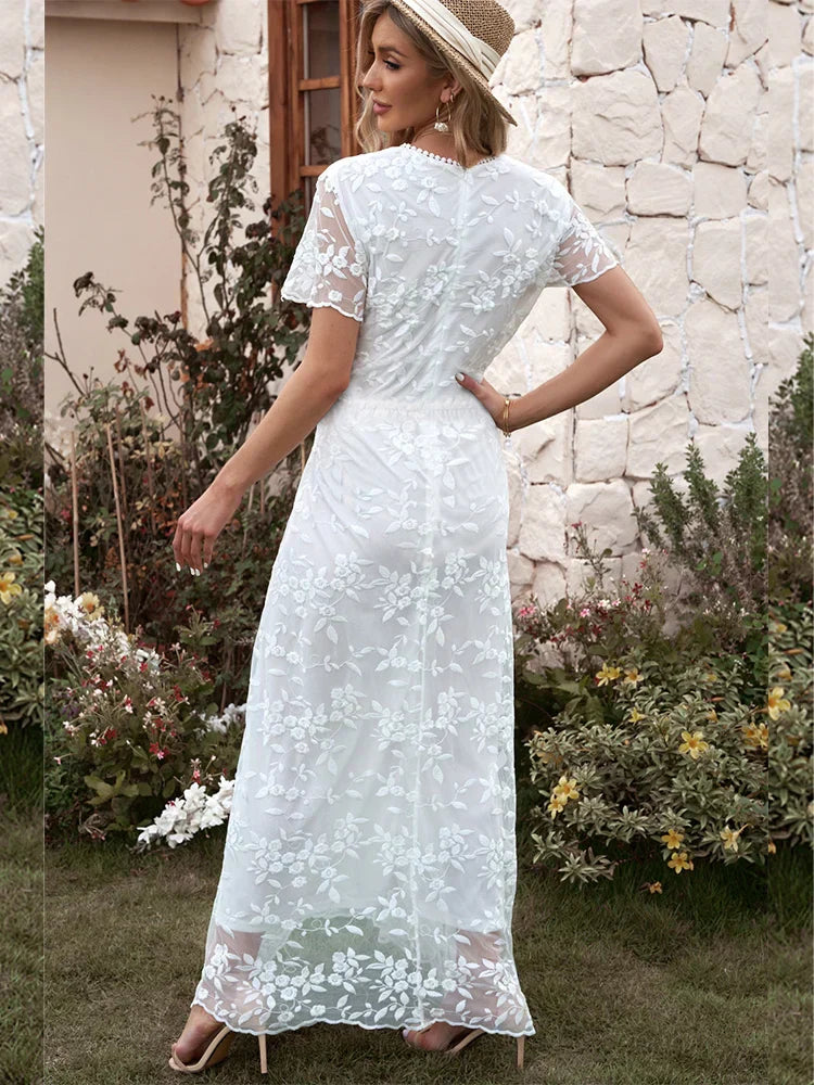 GR | Vintage Boho Wedding Dress
