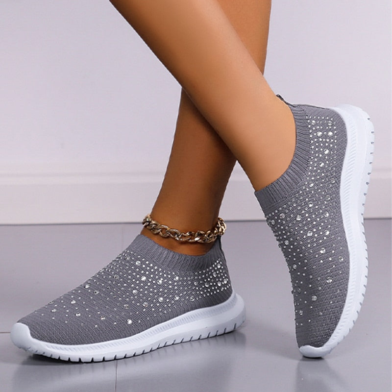 GR - Orthopedic glitter sneakers