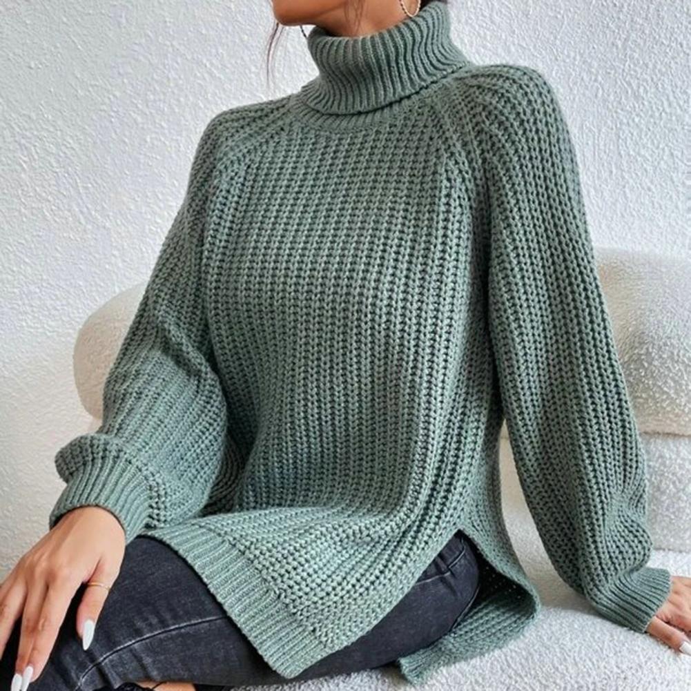 GR | Eleganter Rollkragenpullover