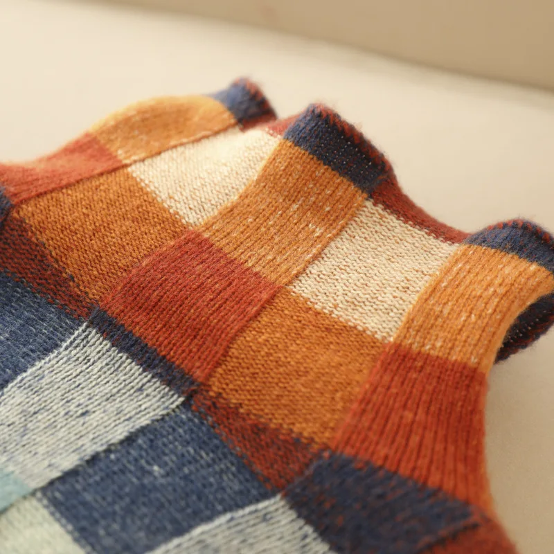 GR | Strickpullover Mit Lässigem Stil