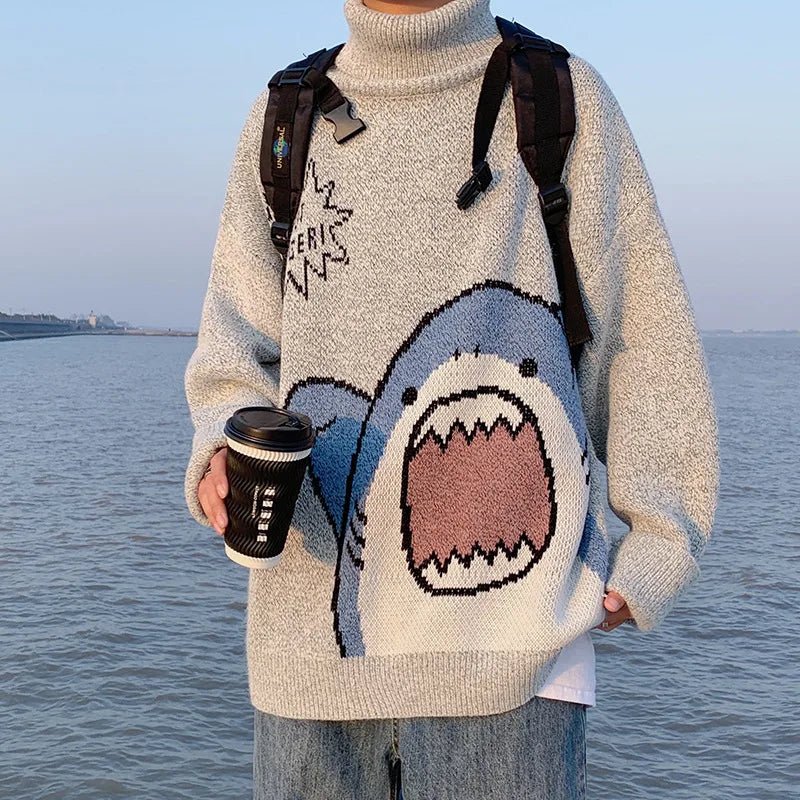 GR - Oversize Pullover - Streetwear Look