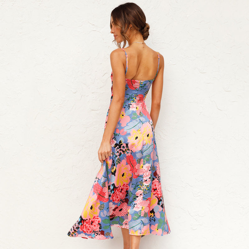 Elegant floral dress 