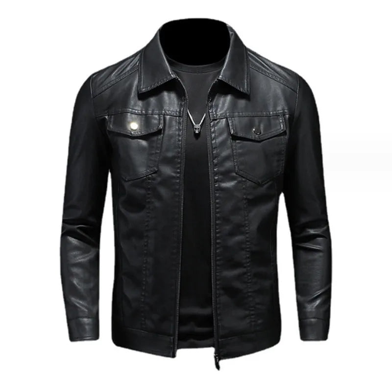 GR | Deluxe Leather Jacket