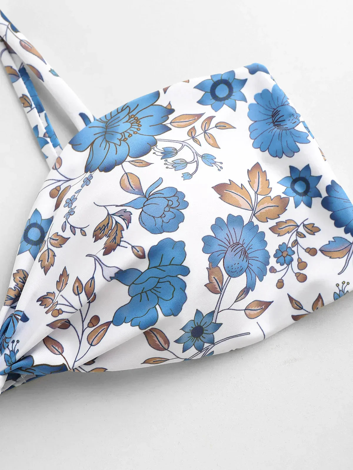 GR - High-cut - Floral pattern - Summer
