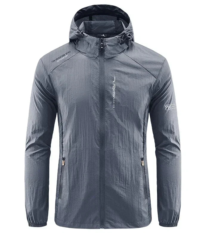 GR | Comfortable windproof and waterproof jacket