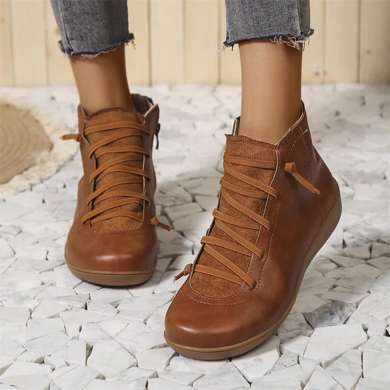 GR | Casual Comfort Ankle Boots