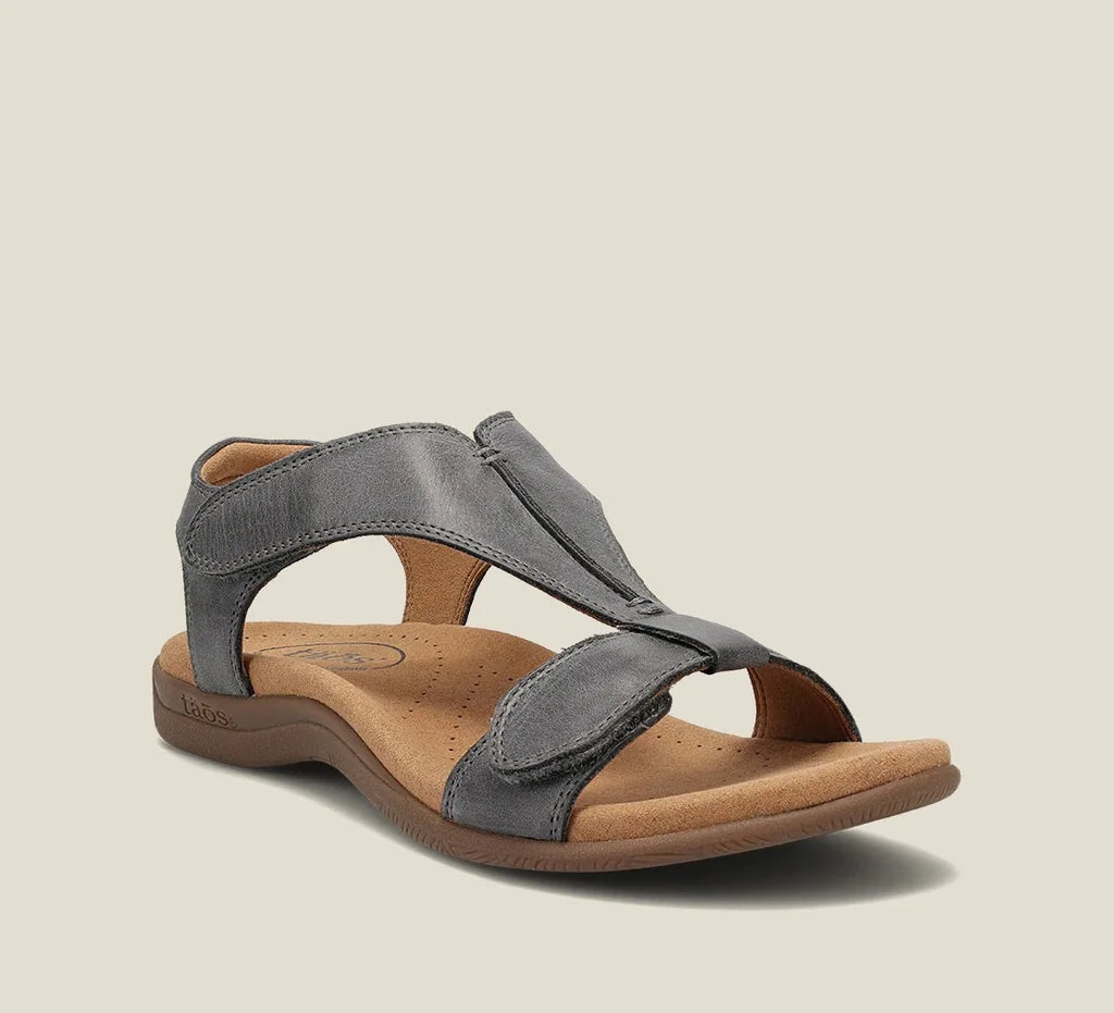 GR | Adjustable ergonomic leather sandals