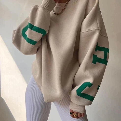GR | Woman Bella with side print