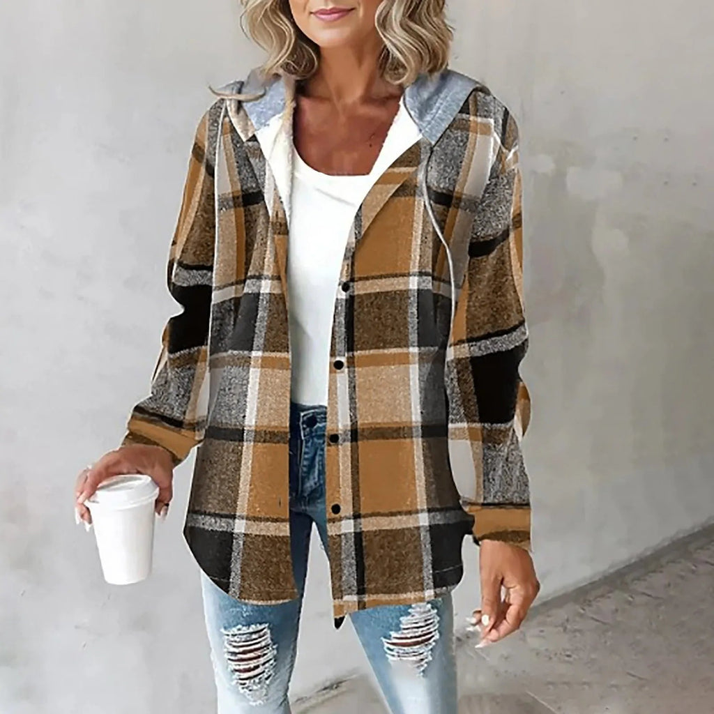 GR | Fashionable warm autumn jacket