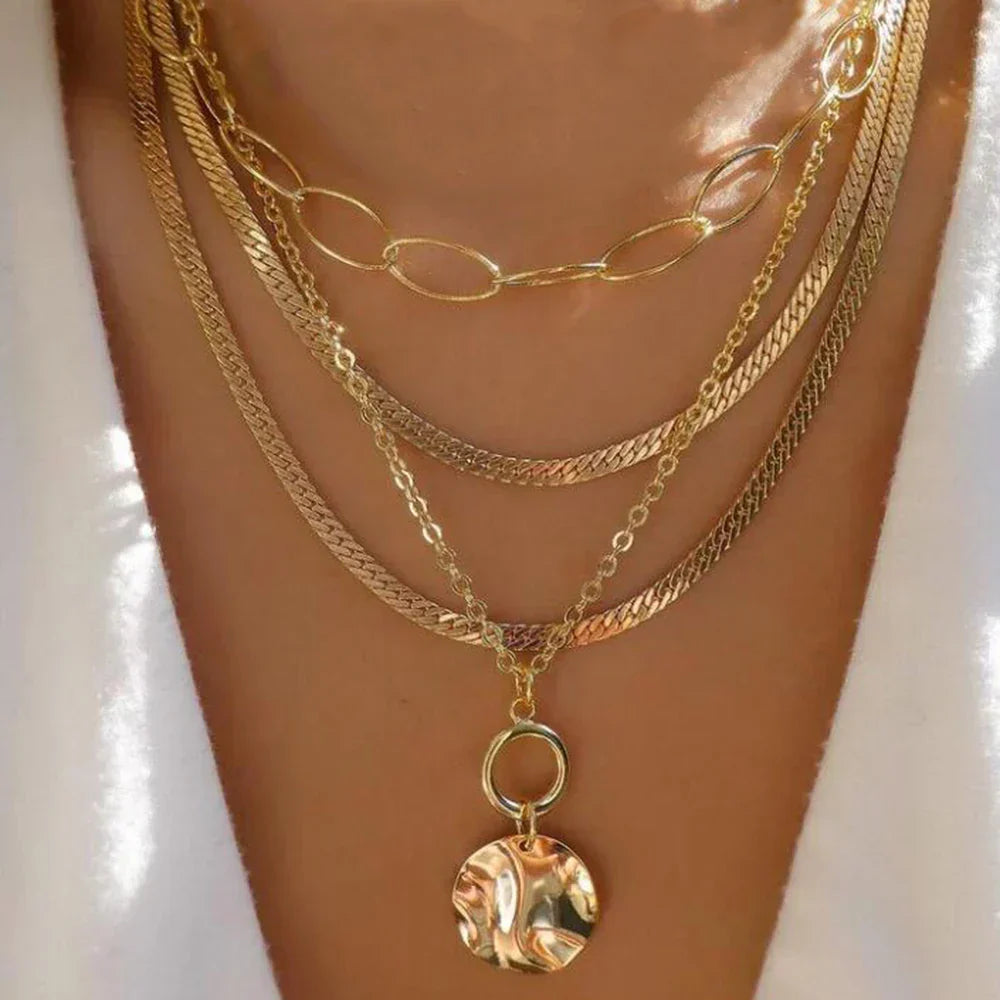 GR | Glamour Multi-Layered Necklace Gift Set
