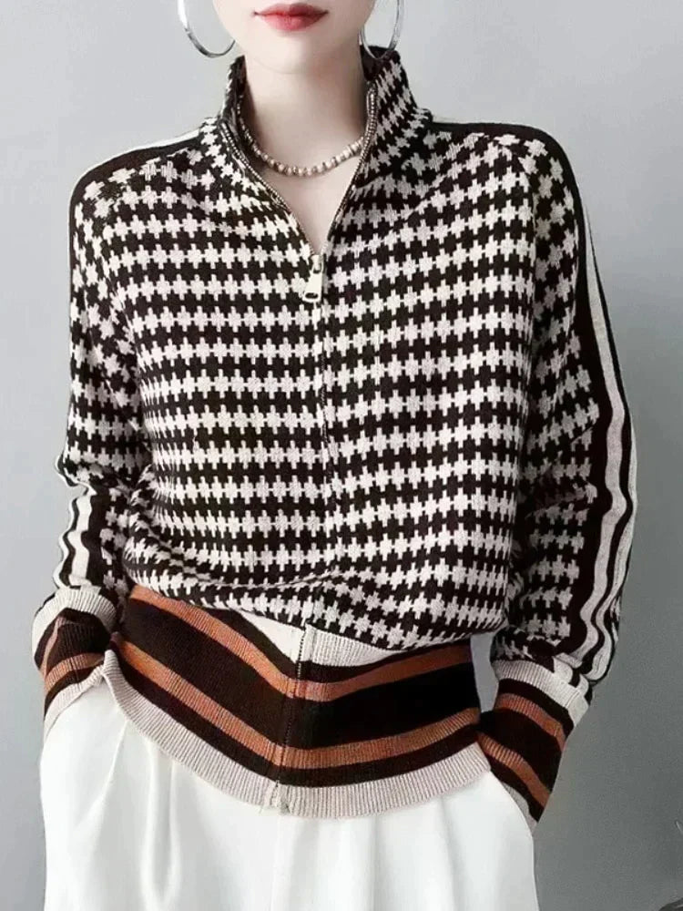 GR | Eleganter Warmer Pullover