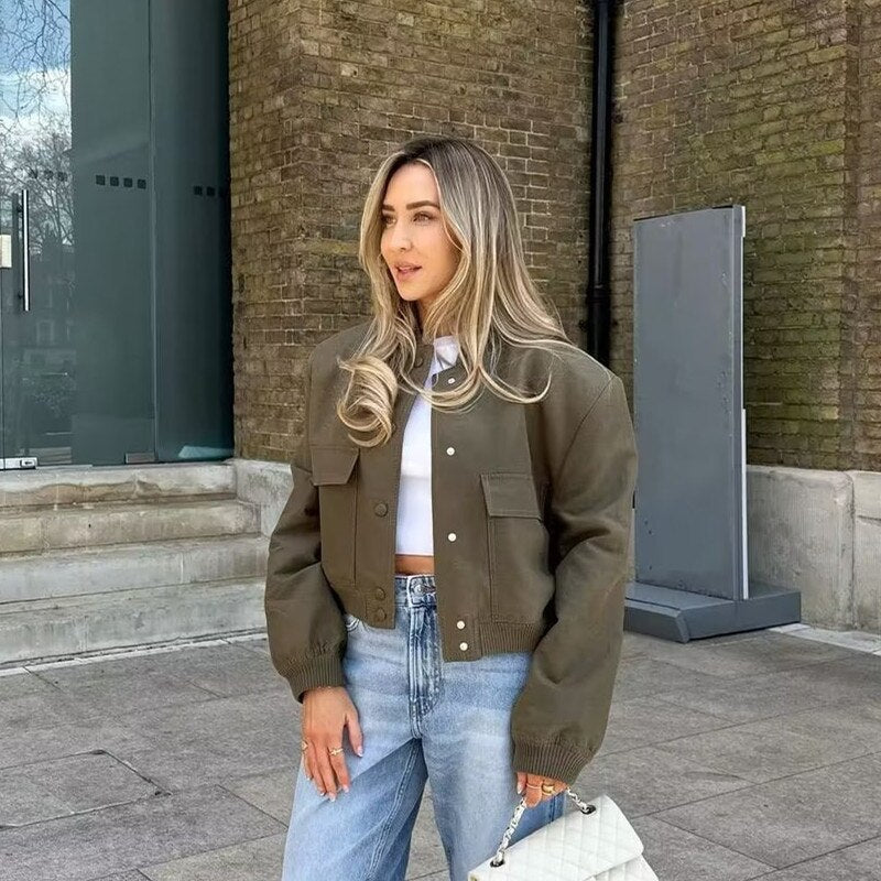 GR | Women's Bomber Jacket