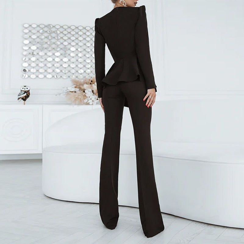 GR | Two-piece blazer set