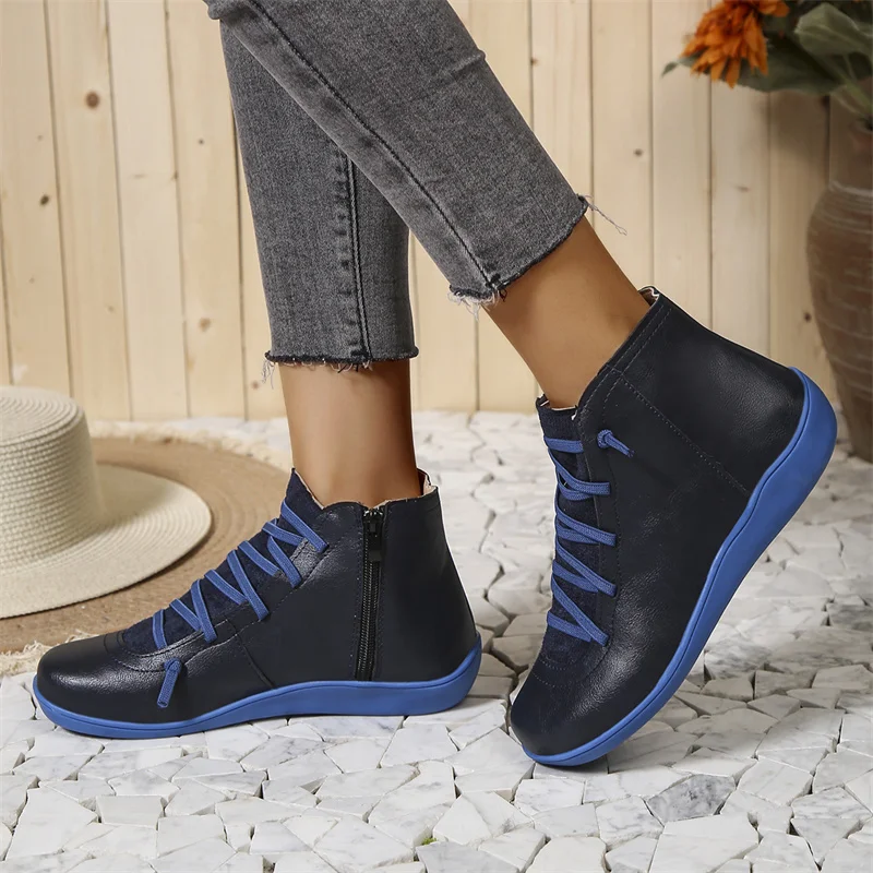 GR | Casual Comfort Ankle Boots