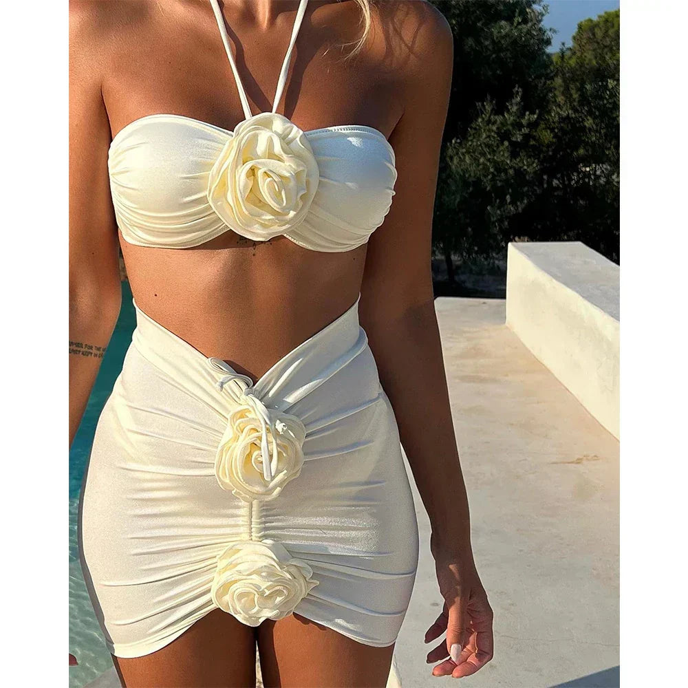 GR | Floral Bikini Set 