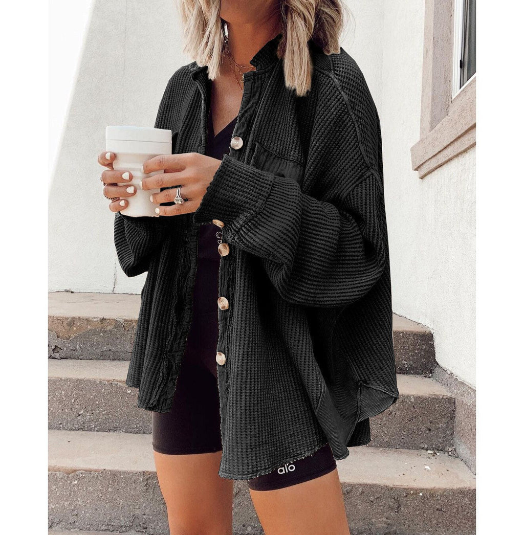 GR | Casual knitted summer jacket