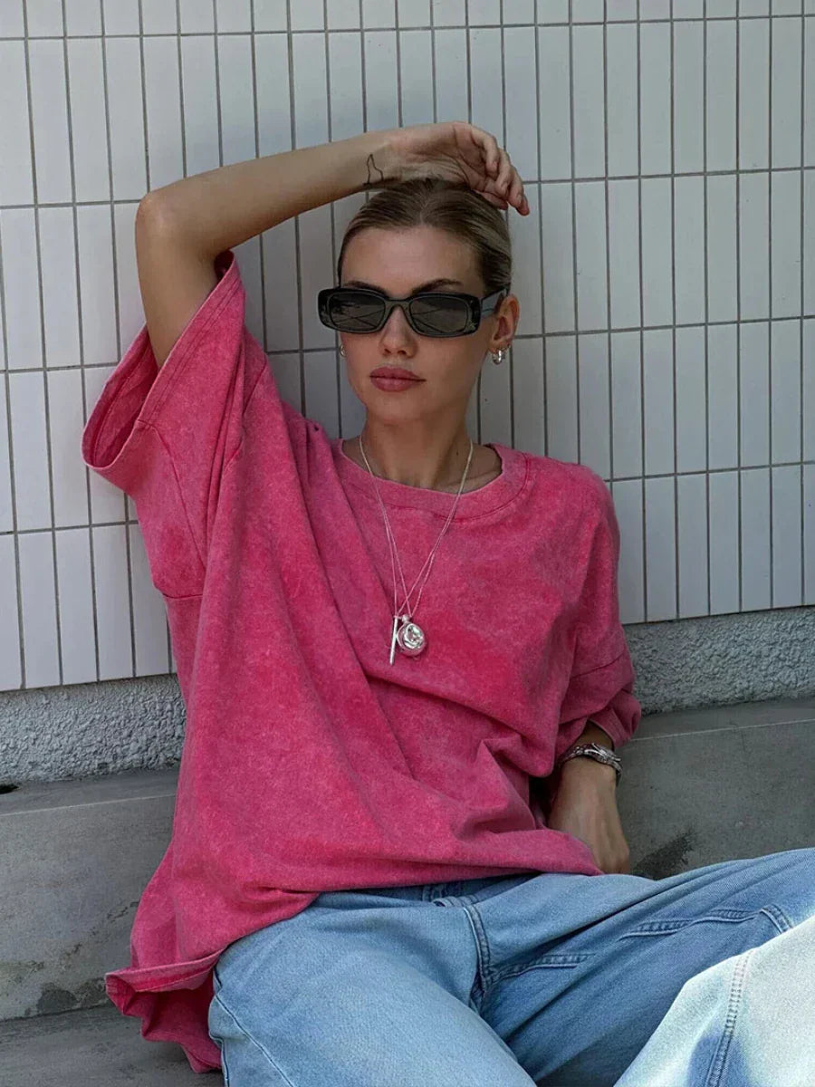 GR | pink T-shirt