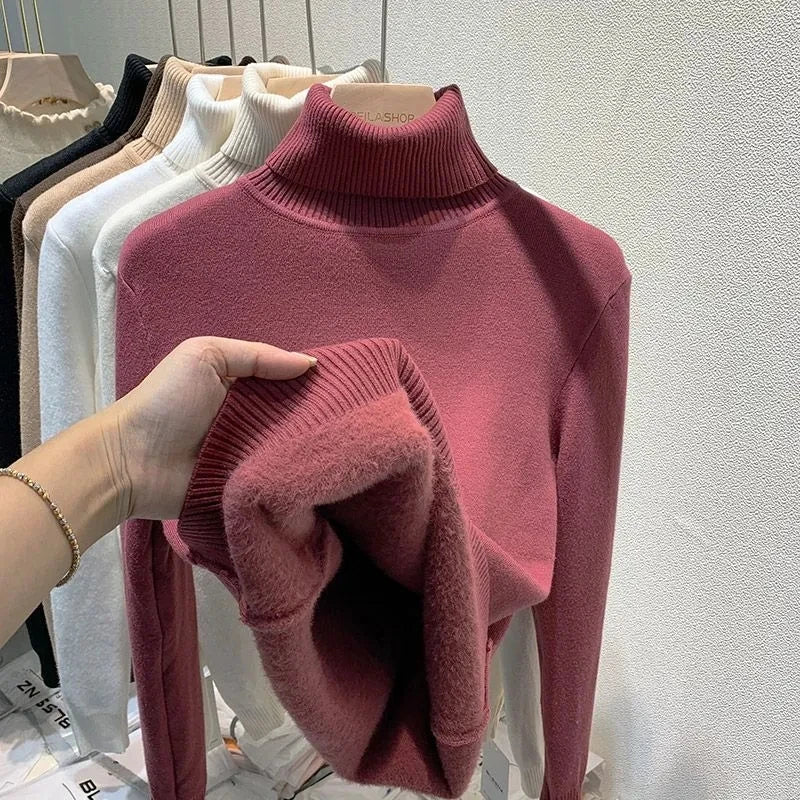 GR | Turtleneck sweater with soft lining