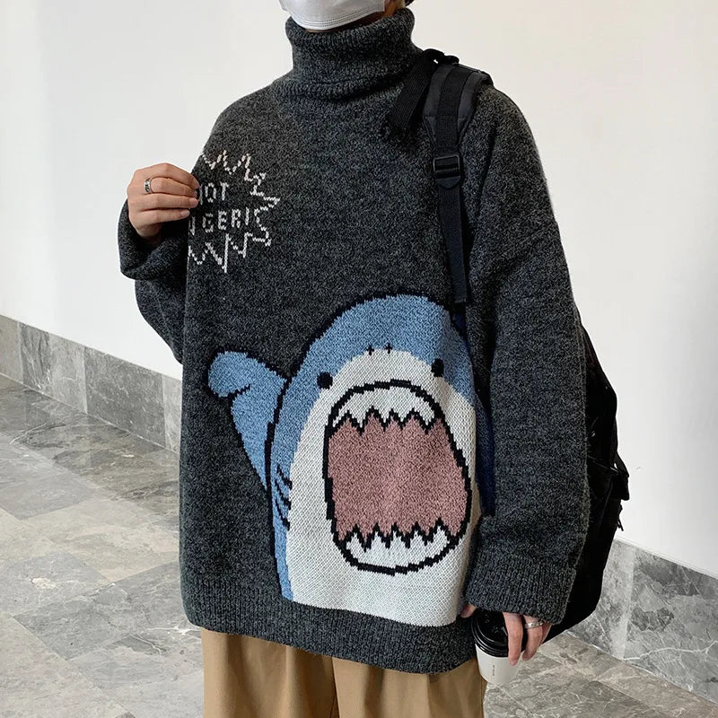 GR - Oversize Pullover - Streetwear Look