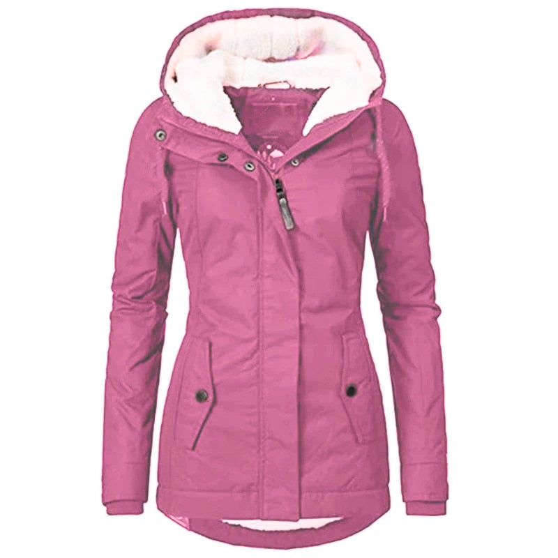 GR Hot Autumn Jacket: Wind and water resistant weather protection for women