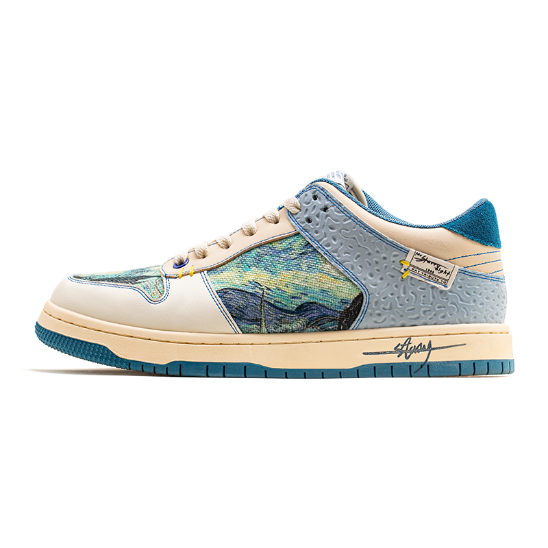 GR | Gogh Starry Night Inspired Sneakers