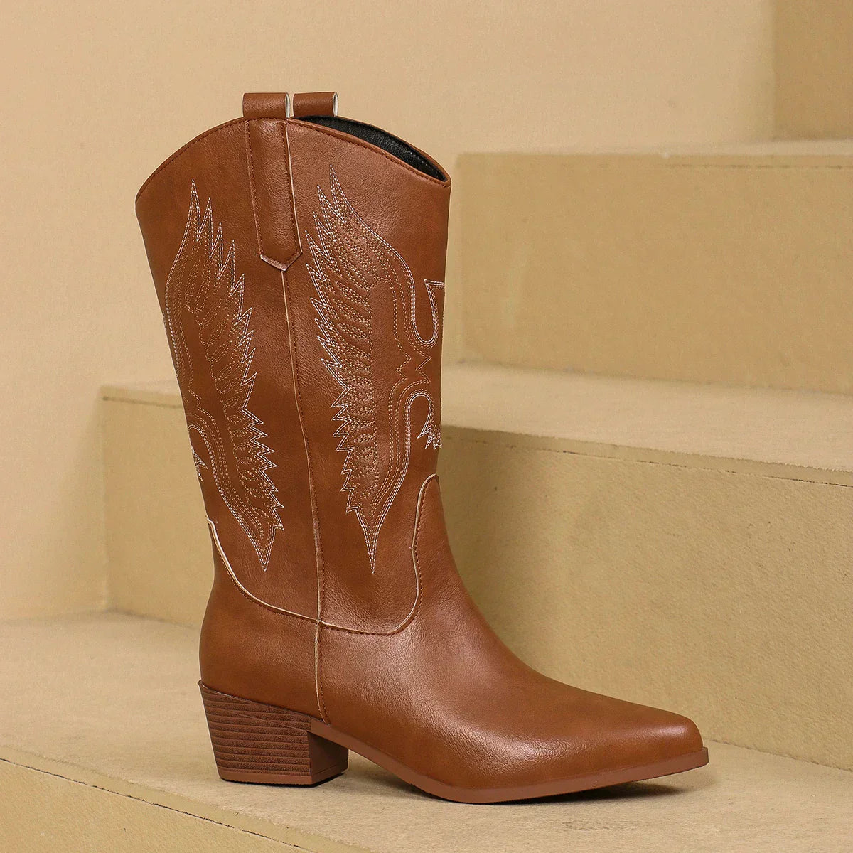 GR | Stylish Cowboy Boots for Women