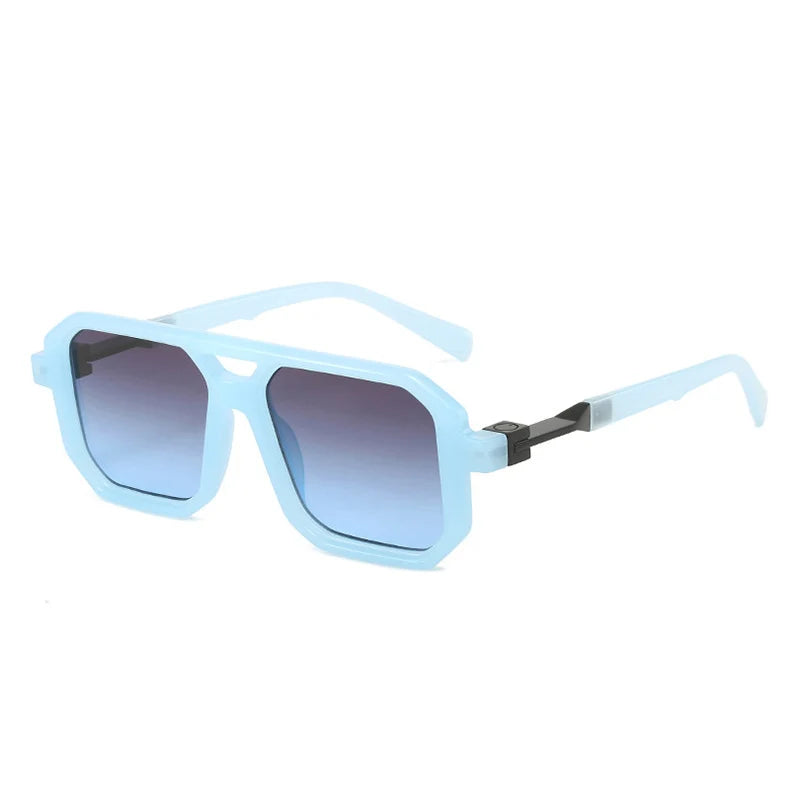 GR | Geometric Oversized Sunglasses Modern & Unique