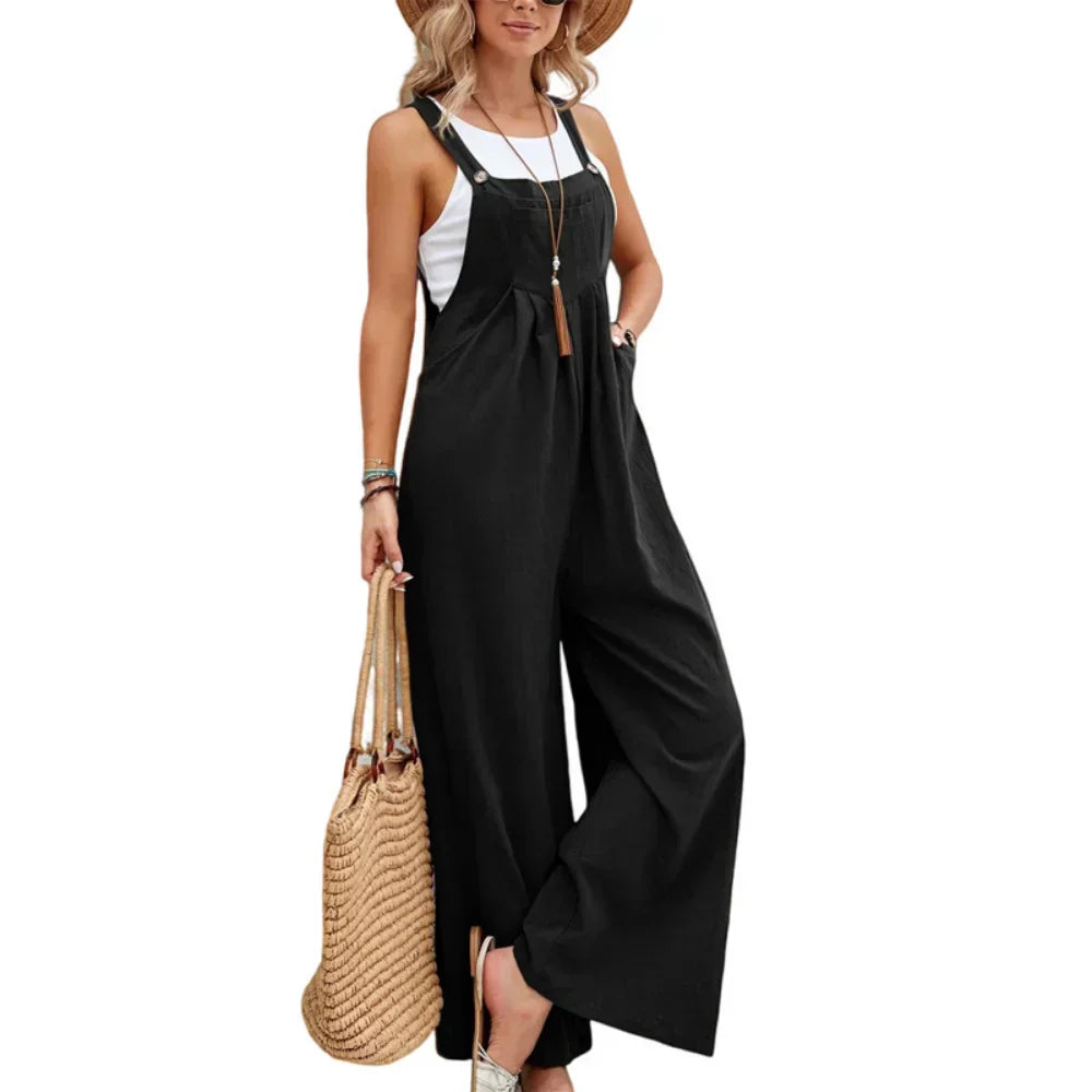 GR | Boho Casual Jumpsuits