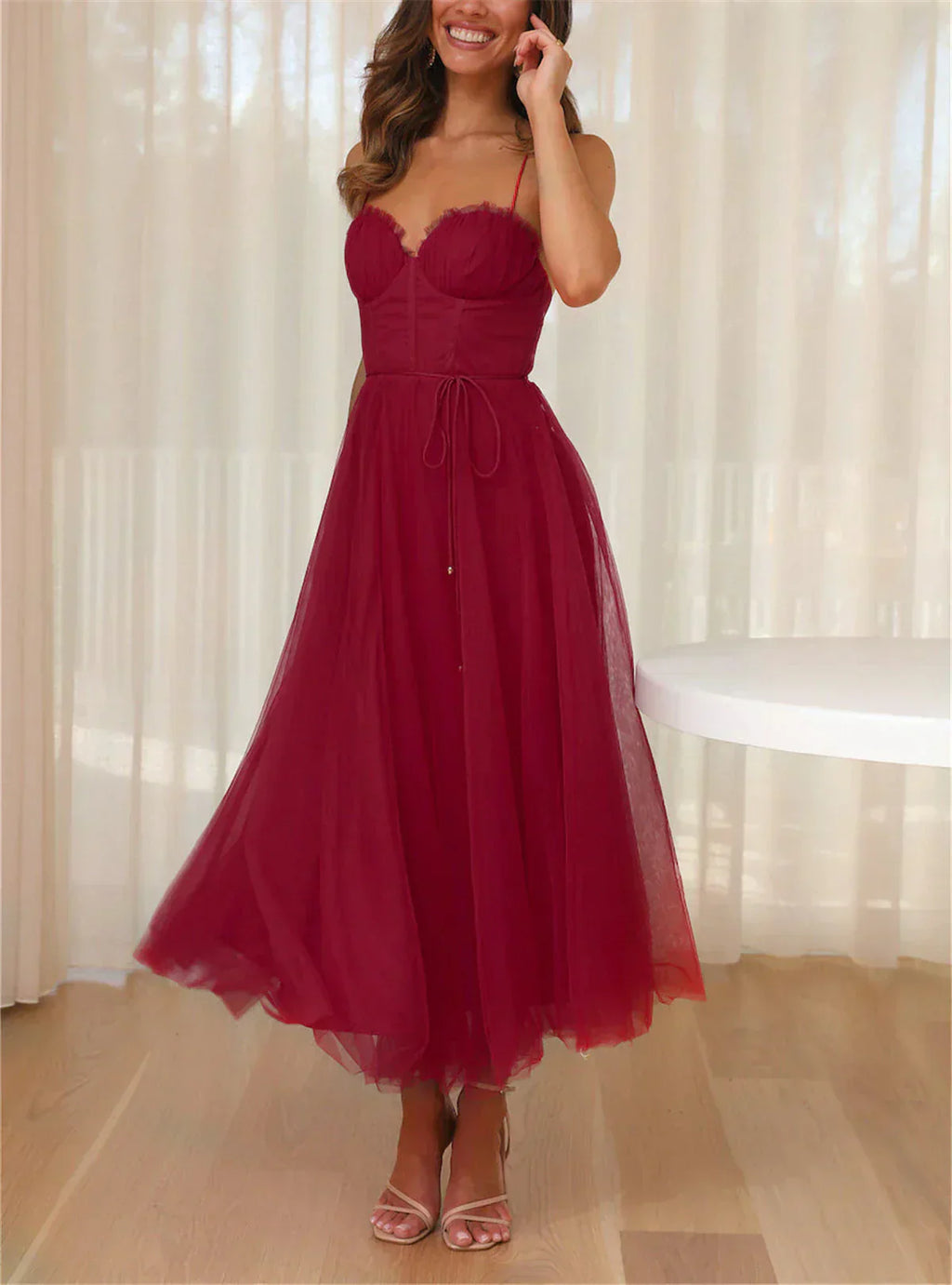 GR | Traumhaftes Kleid Im Korsett-Stil