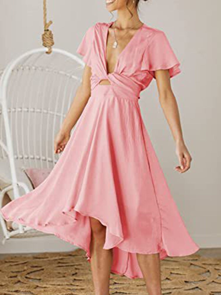 GR | Melany Deluxe Kleid im luxuriösen Design
