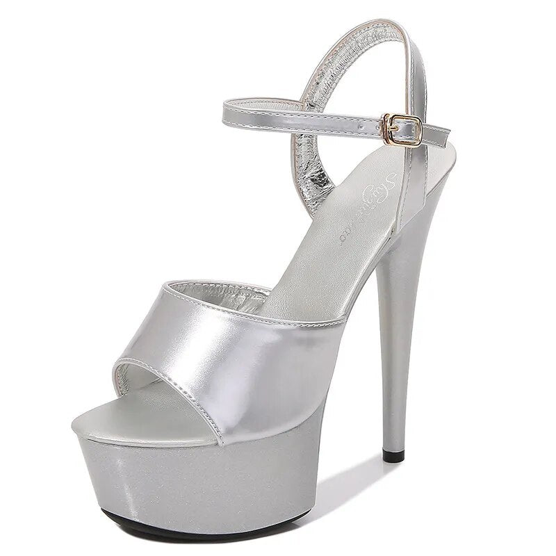 GR | Linger Like A Tattoo Kiss Pump Sandals