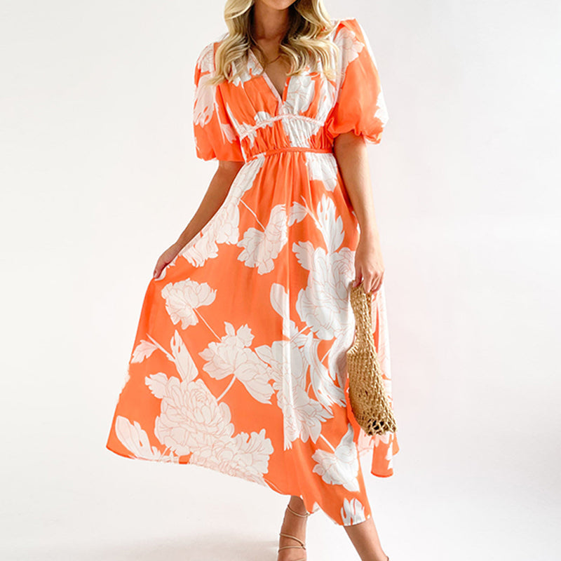 GR - Sommer Midi-Kleid
