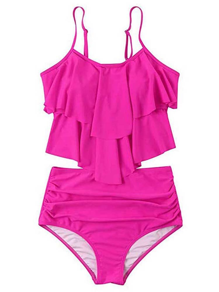 GR | High-waisted bikini