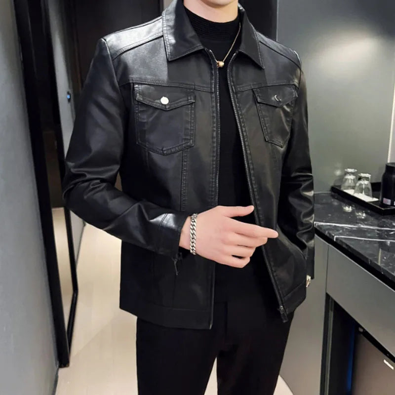 GR | Deluxe Leather Jacket