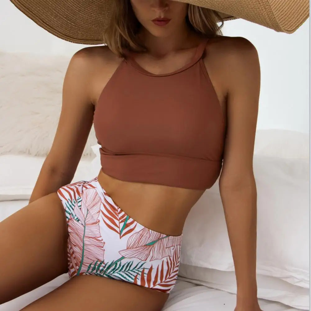 GR | High-waisted bikini for women: Stylish & supportive