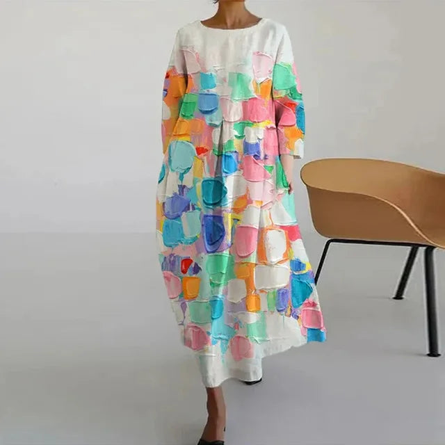 GR | Weiche, Bunte Kleid