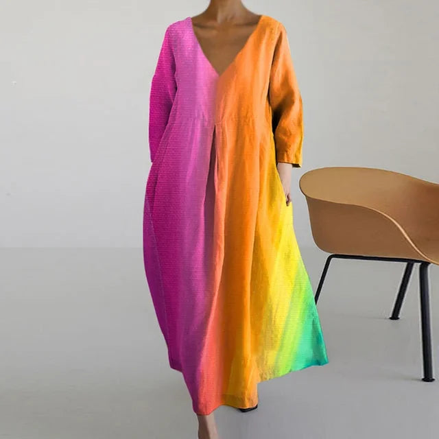 GR | Weiche, Bunte Kleid